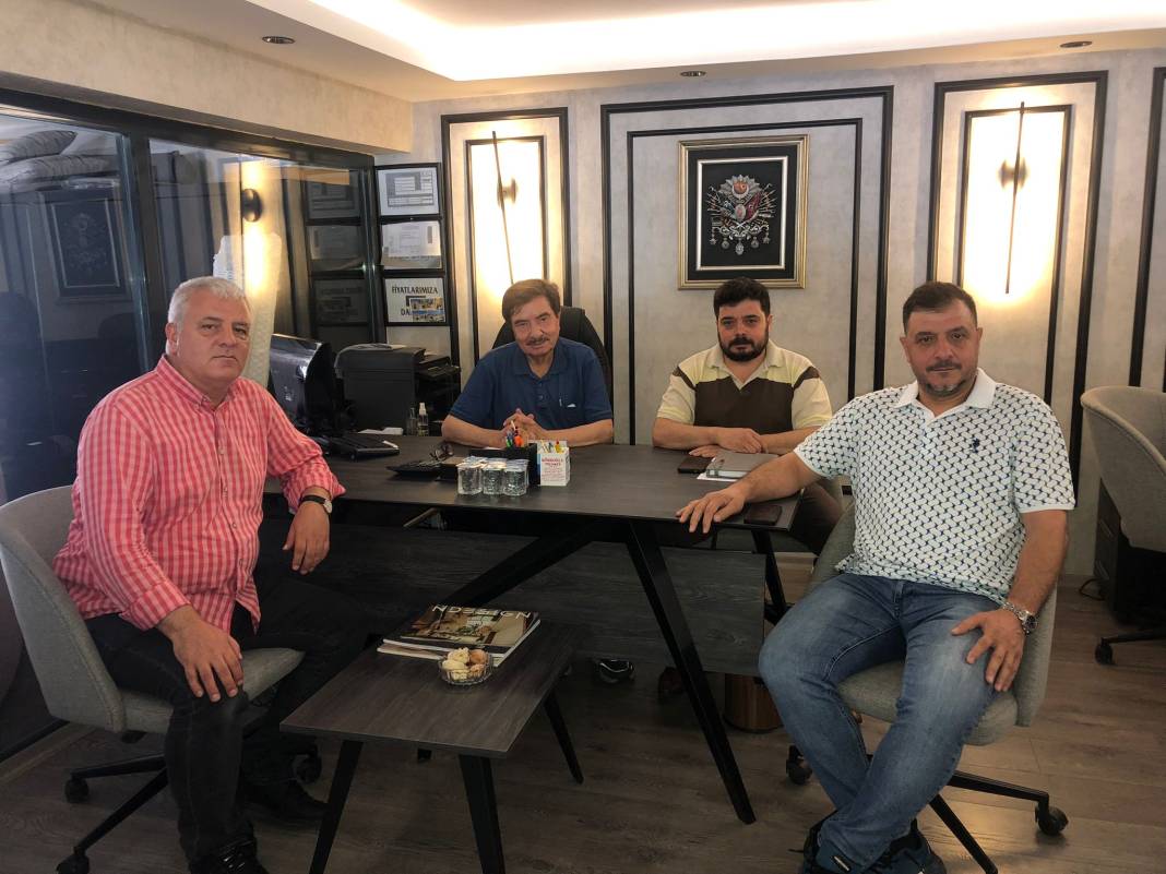 Çelik, Köseoğlu Mobilya’yı ziyaret etti 1
